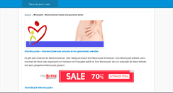 Desktop Screenshot of nierenzyste.com